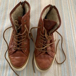 Frye Brand Ladies Leather Shoes